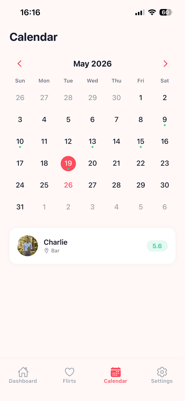 Date Calendar