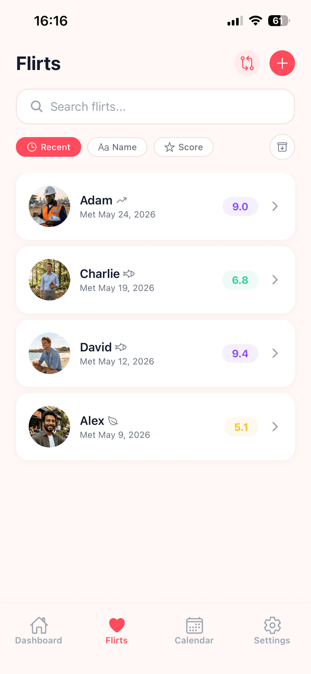 Flirt Profiles